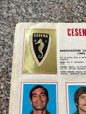 SCUDETTO CESENA N.35 ALBUM
