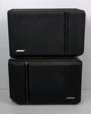 Bose 201 Serie IV Altoparlanti 2 Vie Riflettore Diretto Nero (Coppia) Vedi Descrizione
