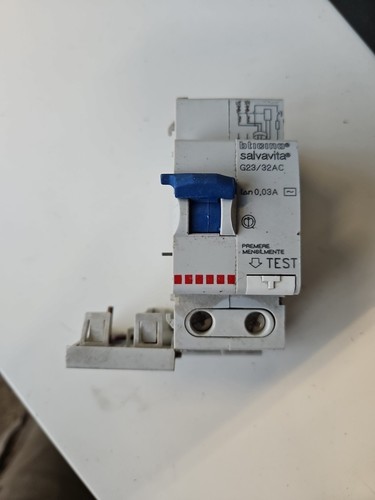 Bticino salvavita g23 - salvavita, g23/32ac