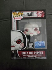 Funko Pop Billy The Puppet #1823 Scare Fair 2025 Esclusivo