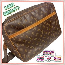 Ottime condizioni acquistato presso Shinjuku Direct Store Louis Vuitton Reporter GM