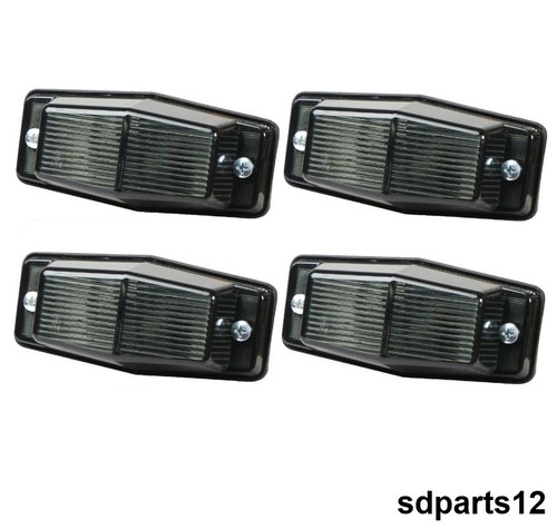 Luce ingombro 24v bianco - 4x, 12-24v
