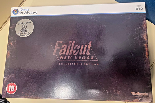 Fallout new vegas edizione - vegas, uk