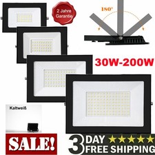 Proiettore led esterno faretto 30w 50w 70w 100w 200watt 230v faretto edilizia