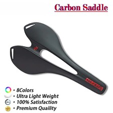 UD Opaco Full Carbon Fibra Strada MTB Bici Sella Sedile Bici Accessori 