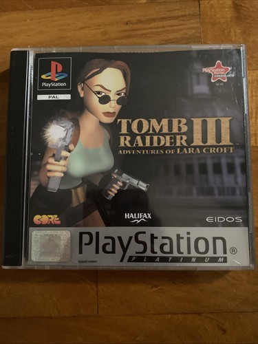 Tomb raider ps1 pal ita - raider,