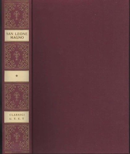 Libri san leone magno - san,
