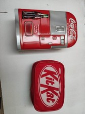 Scatola latta Coca Cola a