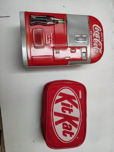 Scatola latta coca cola - scatola, a