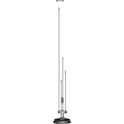 Albrecht 61680 antenna mobile - 61680,