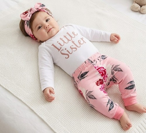 Set neonato bambina sorellina