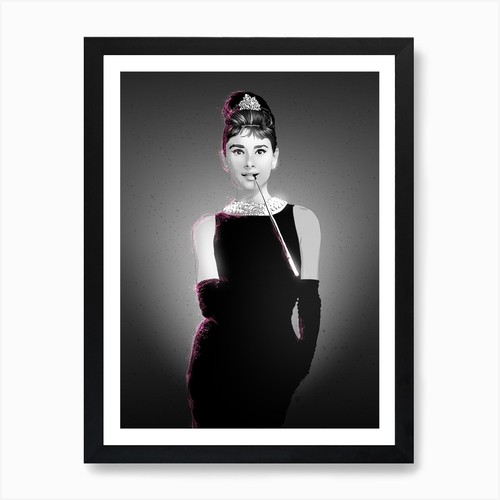 Stampa artistica audrey - stampa,