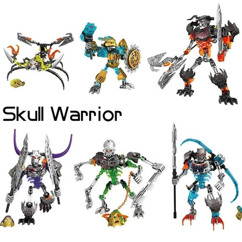 Bionicle skull warrior - bionicle,