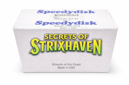 Secrets strixhaven sos set - strixhaven,