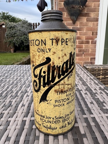 Vintage filtrate piston - piston, oil