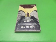 Simenon: Maigret dal giudice - Oscar Mondadori 1978 1° ristampa