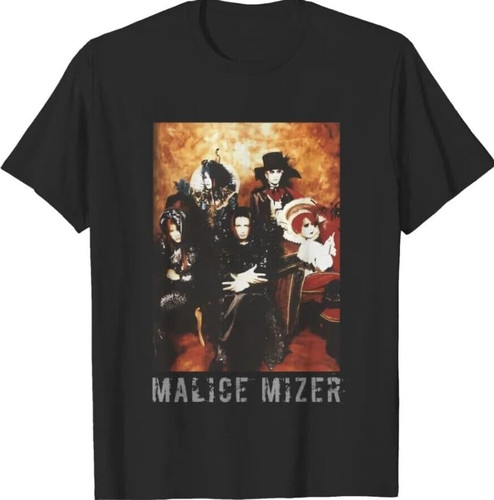 Shirt malice mizer band - malice,