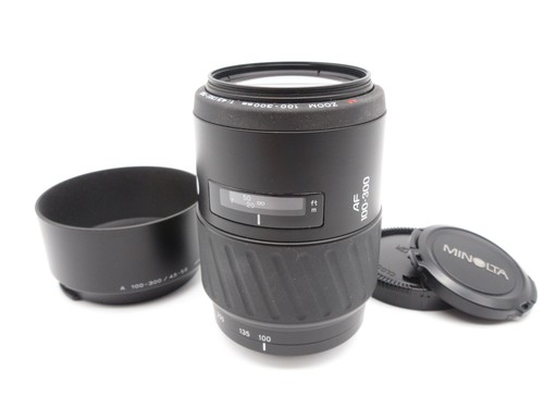 Sony mount minolta - af, zoom
