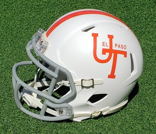 Mini casco calcio utep - utep, miners