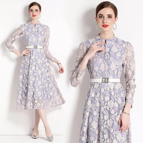 Vestito abito donna longuette - vestito,