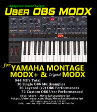 Yamaha MONTAGE MODX New Sounds
