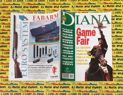 Rivista magazine diana - magazine,