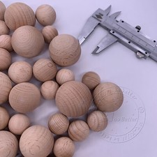 Sfera sfere in legno naturale