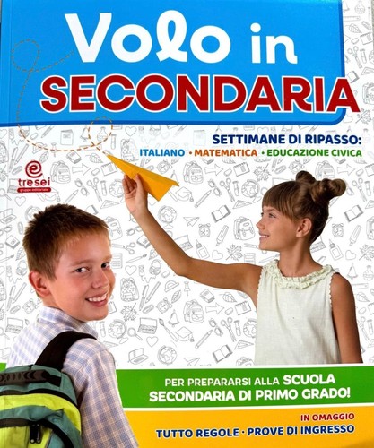 Volo secondaria - volo, in