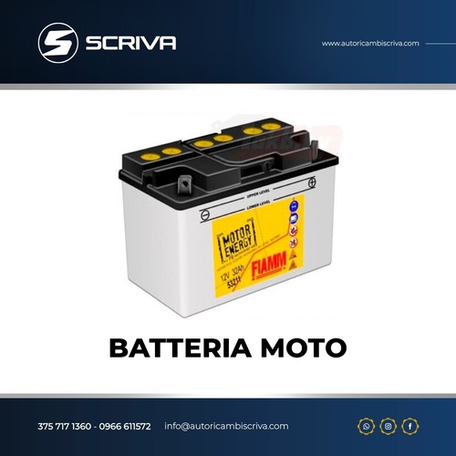 Batteria fiamm 53211 motor - fiamm,