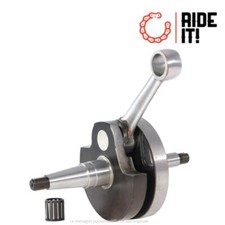 ALBERO MOTORE RACING MAZZUCCHELLI AMT162M CORSA LUNGA 60 mm PER VESPA PX 125 150