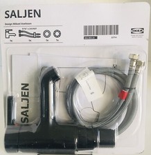 Rubinetto lavabo bagno nero