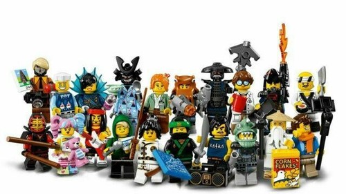 Lego collectible minifigures - lego,