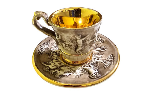Capodimonte demitasse tazza - demitasse,
