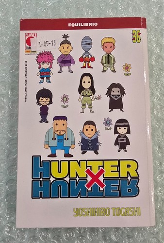 Hunter yoshihiro - hunter, x