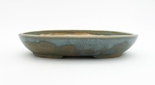 Vaso bonsai artigianale ovale