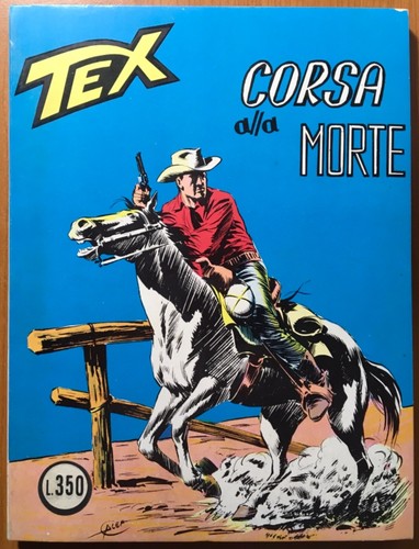 Tex corsa alla morte - tex, 1968