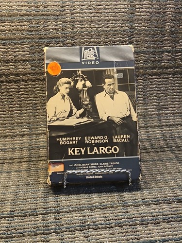 Key largo vhs 1982 20th - vhs,