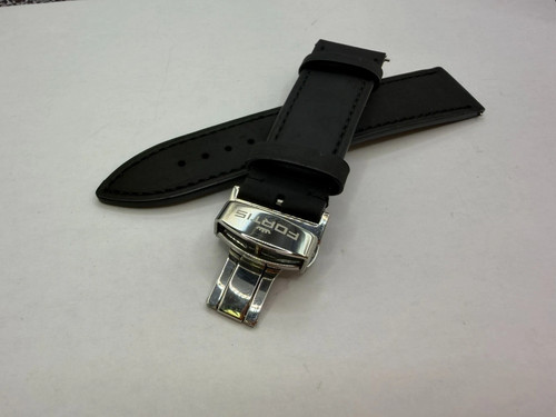 Cinturino orologio fortis - fortis, nero