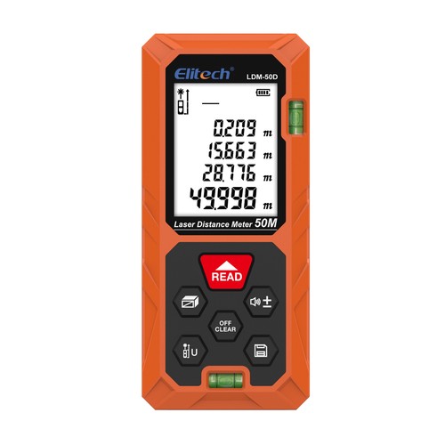 Elitech ldm 50d misuratore - elitech, ldm-50d