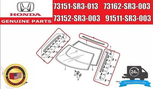 Honda civic modanatura - 92-95,
