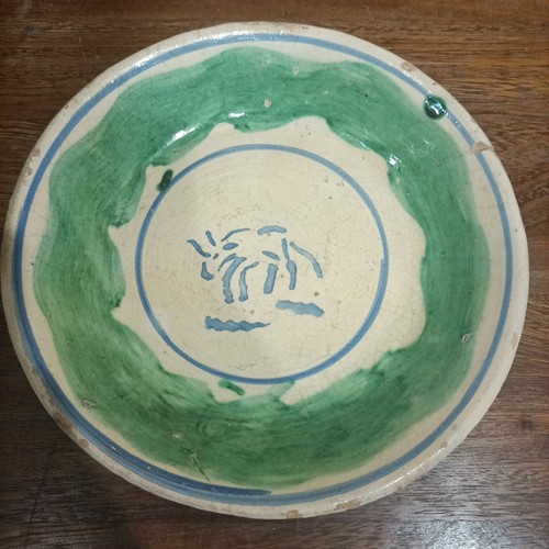 Piatto antico ceramica sicilia - piatto,