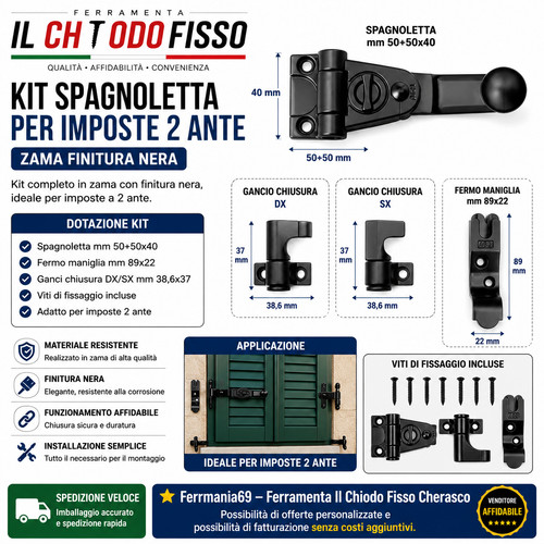 Spagnoletta agb kit ridotto - spagnoletta,
