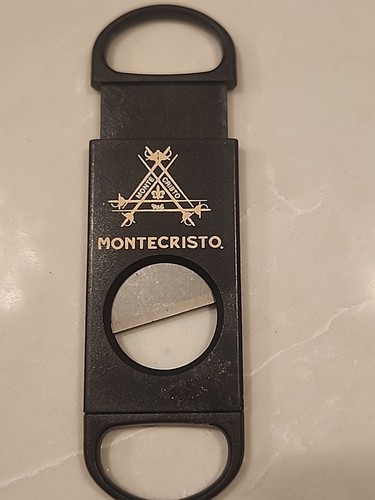 Tagliasigari montecristo nero - tagliasigari,