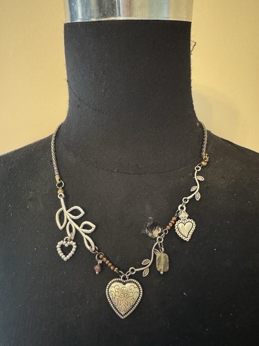 Collana cuore perle - cuore, marca