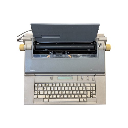 Macchina scrivere - macchina, da