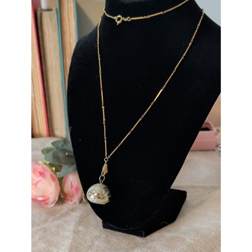Collana orologio vintage sorna - collana,