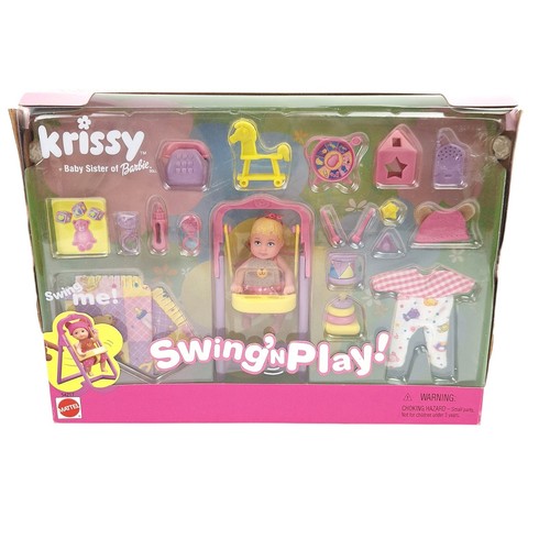 Mattel krissy baby sister - krissy,