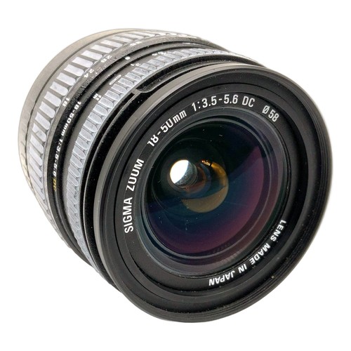 Sigma zoom 50mm - zoom, 18-50mm