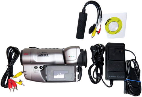 Videocamera canon uc5500 8mm - canon,