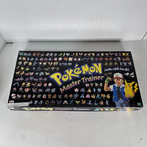 Vtg pokemon master trainer - vtg,